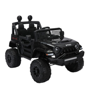 12V 7A Kids Electric Ride-On Car with Power Wheels, LED Lights, and 2.4G Remote Control Trend Times 11