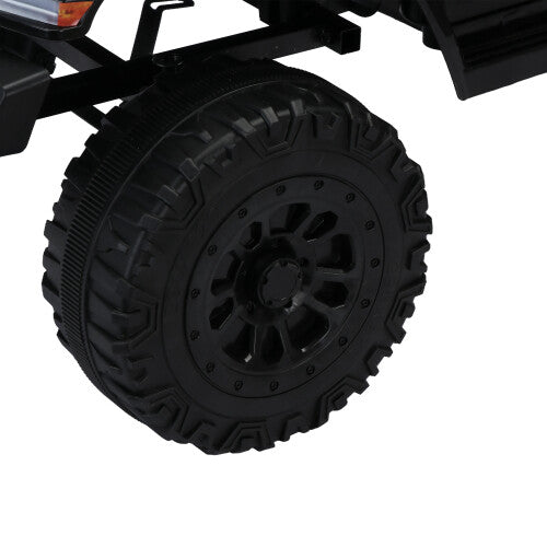 12V 7A Kids Electric Ride-On Car with Power Wheels, LED Lights, and 2.4G Remote Control Trend Times 14