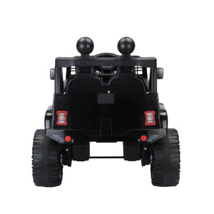 12V 7A Kids Electric Ride-On Car with Power Wheels, LED Lights, and 2.4G Remote Control Trend Times 15