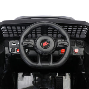 12V 7A Kids Electric Ride-On Car with Power Wheels, LED Lights, and 2.4G Remote Control Trend Times 16