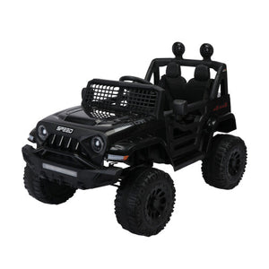 12V 7A Kids Electric Ride-On Car with Power Wheels, Lights, and 2.4G Remote Control Trend Times 10