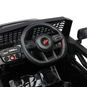 12V 7A Kids Electric Ride-On Car with Power Wheels, Lights, and 2.4G Remote Control Trend Times 12