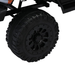 12V 7A Kids Electric Ride-On Truck with Power Wheels, LED Lights, and 2.4G Remote Control Trend Times 14