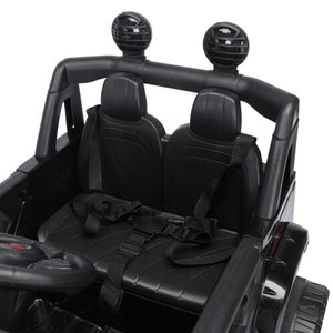 12V 7A Kids Electric Ride-On Truck with Power Wheels, LED Lights, and 2.4G Remote Control Trend Times 19