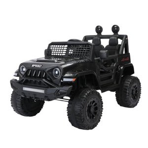 12V 7A Kids Electric Ride-On Truck with Power Wheels, LED Lights, and 2.4G Remote Control Trend Times 8