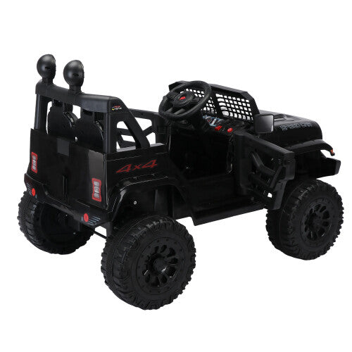 12V 7A Kids Electric Ride-On Truck with Power Wheels, LED Lights, and 2.4G Remote Control Trend Times 9