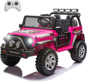 12V 7Ah 2-Seater Electric Ride-On Truck Car for Kids with Parent Remote Control Trend Times 9