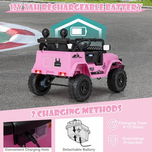 12V 7Ah Battery Licensed Toyota FJ Cruiser Electric Kids Remote Control Car Toy Trend Times 6