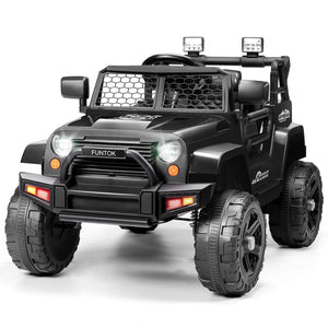 12V 7AH Battery-Powered Electric Ride-On Truck for Kids with 3 Speeds and Parental Control Trend Times Variant 0