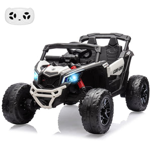 12V 7AH Electric Kids 4WD Off-Road Ride-On UTV Car with Remote Control for Boys and Girls Trend Times 12