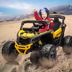 12V 7AH Electric Kids 4WD Off-Road Ride-On UTV Car with Remote Control for Boys and Girls Trend Times 19