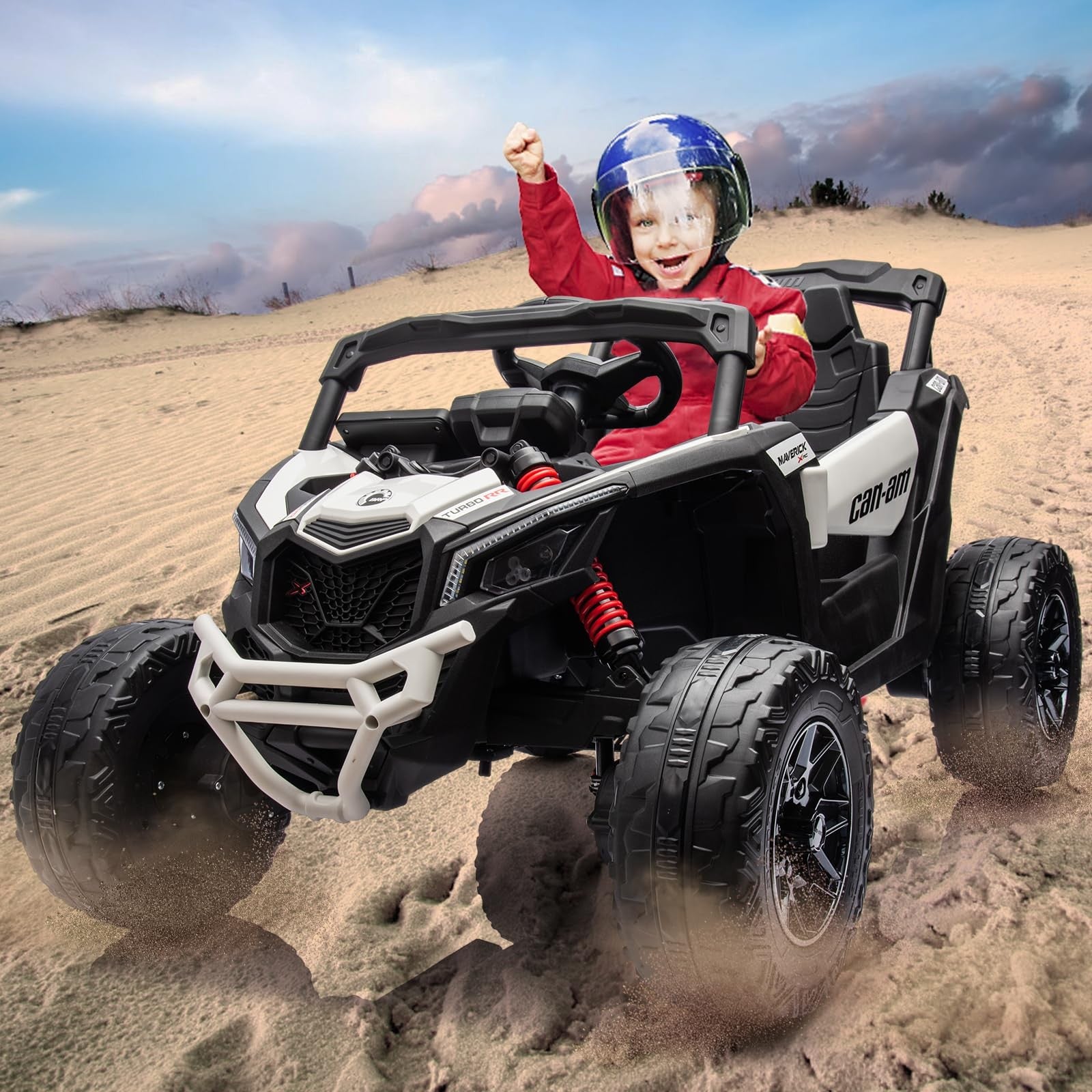12V 7AH Electric Kids 4WD Off-Road Ride-On UTV Car with Remote Control for Boys and Girls Trend Times 23