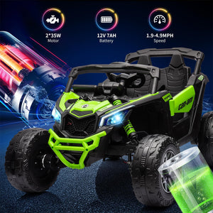 12V 7AH Electric Kids 4WD Off-Road Ride-On UTV Car with Remote Control for Boys and Girls Trend Times 25