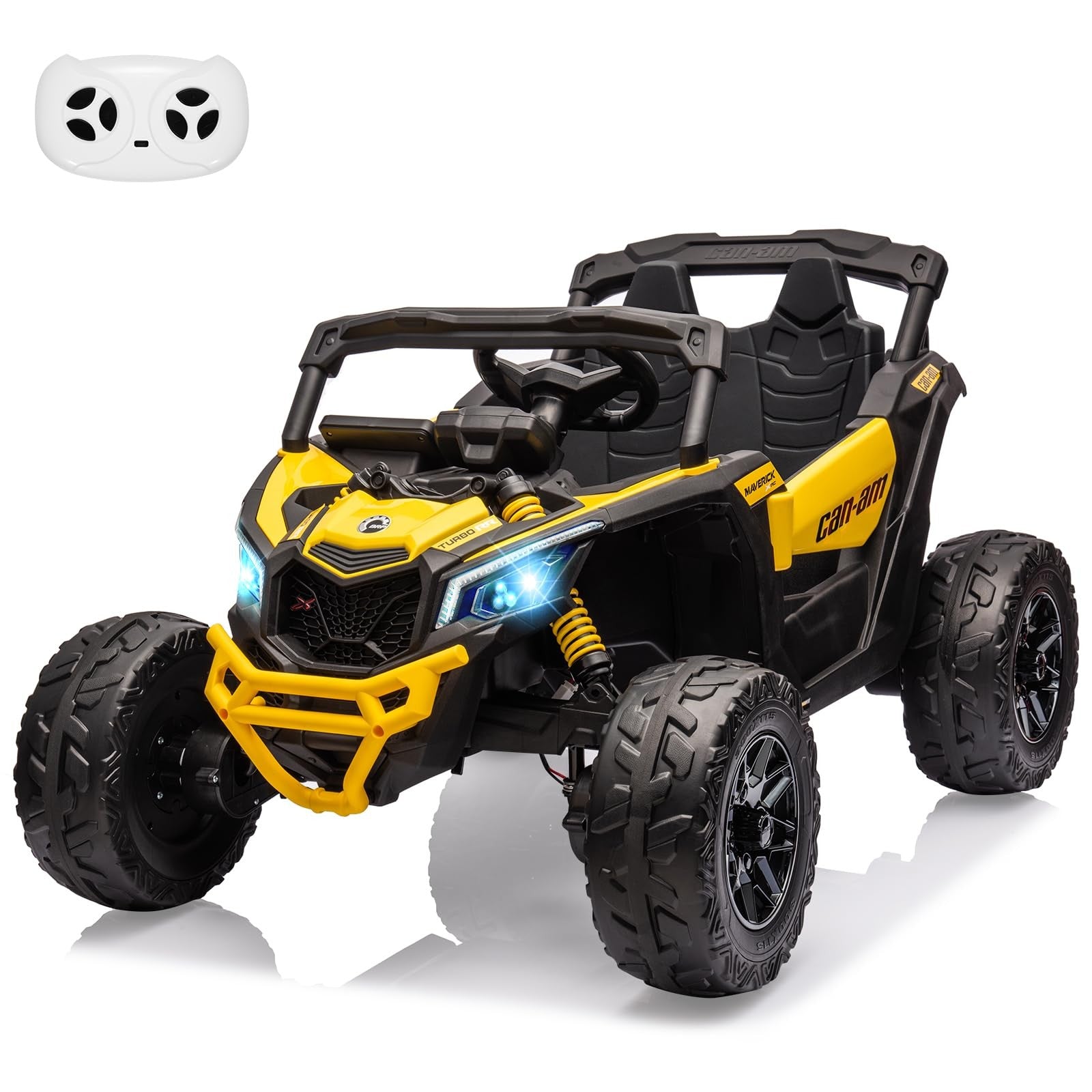 12V 7AH Electric Kids 4WD Off-Road Ride-On UTV Car with Remote Control for Boys and Girls Trend Times 7