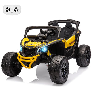 12V 7AH Electric Kids 4WD Off-Road Ride-On UTV Car with Remote Control for Boys and Girls Trend Times 7