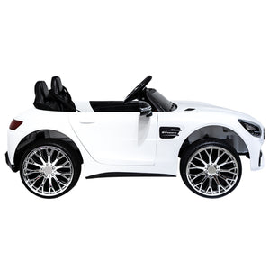 12V 7AH Ride-On 2-Seater Power Wheels Car with Remote, Bluetooth, LED Lights, and MP3 Player Trend Times 11