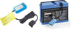12V 8AH Rechargeable Battery with Charger Compatible for Peg Perego John Deere and Ducati Ride-On Toys Trend Times 2