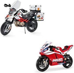 12V 8AH Rechargeable Battery with Charger Compatible for Peg Perego John Deere and Ducati Ride-On Toys Trend Times 7