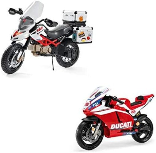 12V 8AH Rechargeable Battery with Charger Compatible for Peg Perego John Deere and Ducati Ride-On Toys Trend Times 7