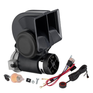12V High-Pitched Air Horn with Wired Button for Trucks and Cars Trend Times 0