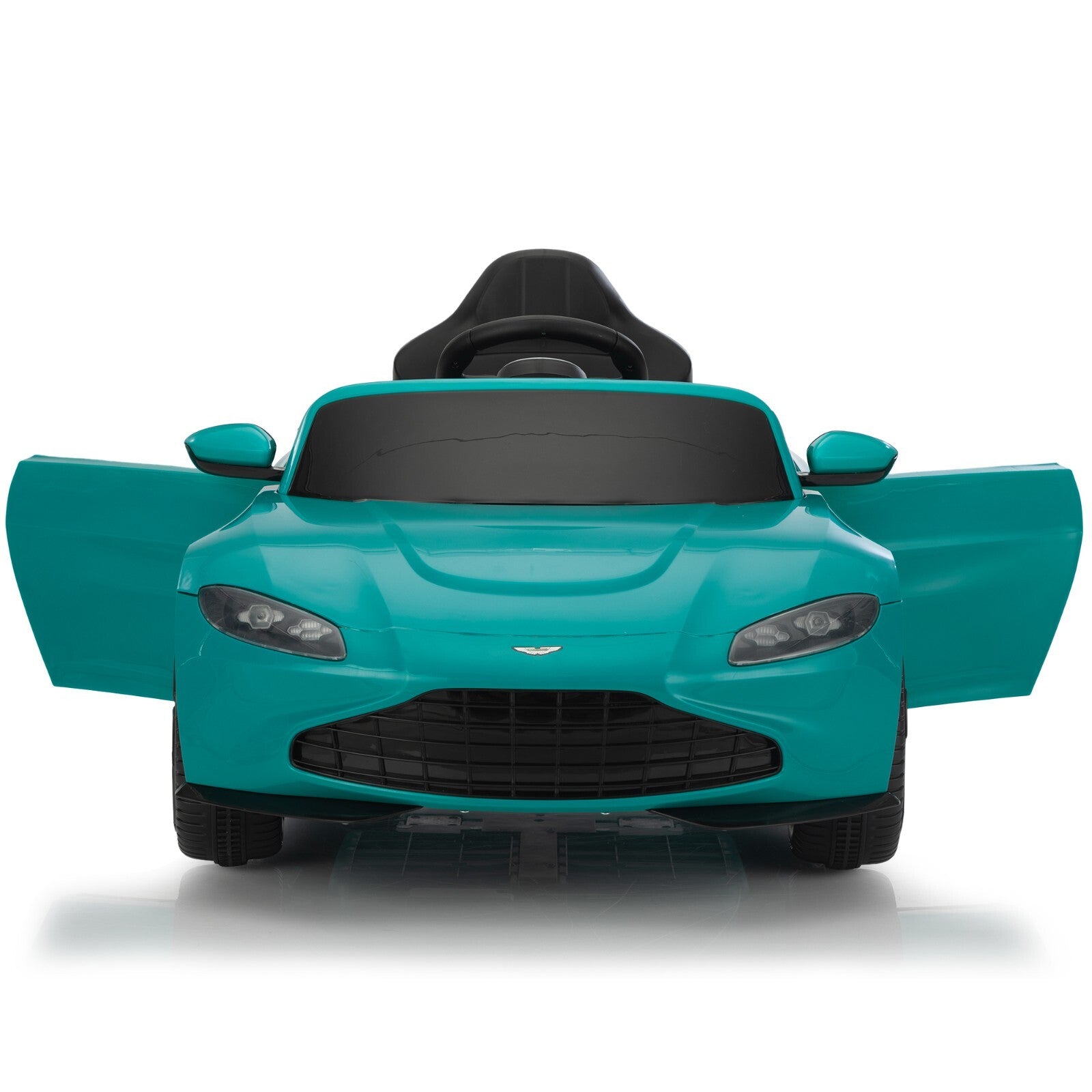 12V Licensed Aston Martin Electric Ride-On Car for Kids 3+ with Remote Control Trend Times 6
