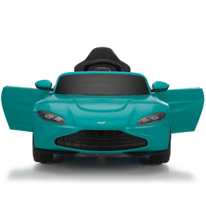 12V Licensed Aston Martin Electric Ride-On Car for Kids 3+ with Remote Control Trend Times 6