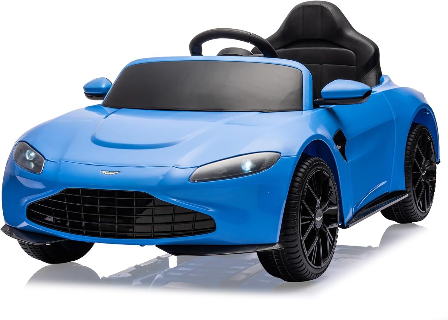 12V Ride-On Car for Kids with Remote Control and LED Lights Trend Times 6