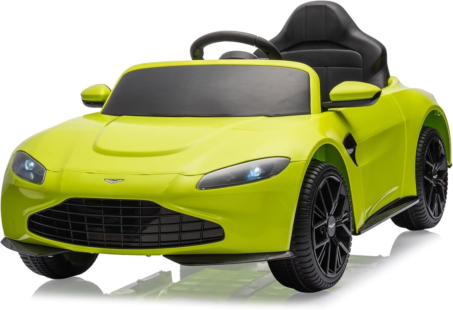 12V Ride-On Car for Kids with Remote Control and LED Lights Trend Times 7