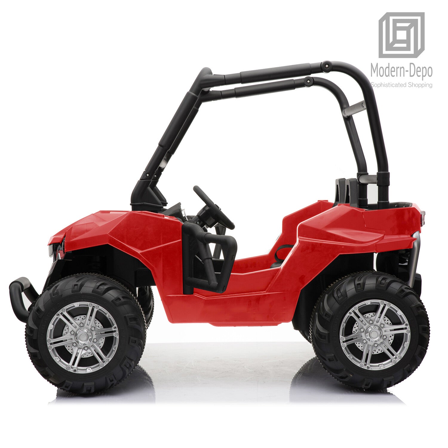 12V Kids Electric Ride-On ATV Quad with Remote Control, 2 Seats, MP3, and USB Trend Times 2