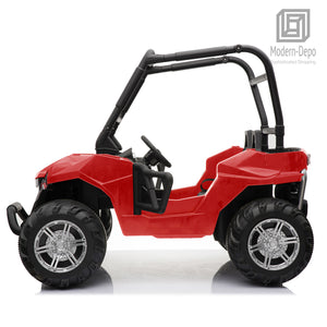 12V Kids Electric Ride-On ATV Quad with Remote Control, 2 Seats, MP3, and USB Trend Times 2