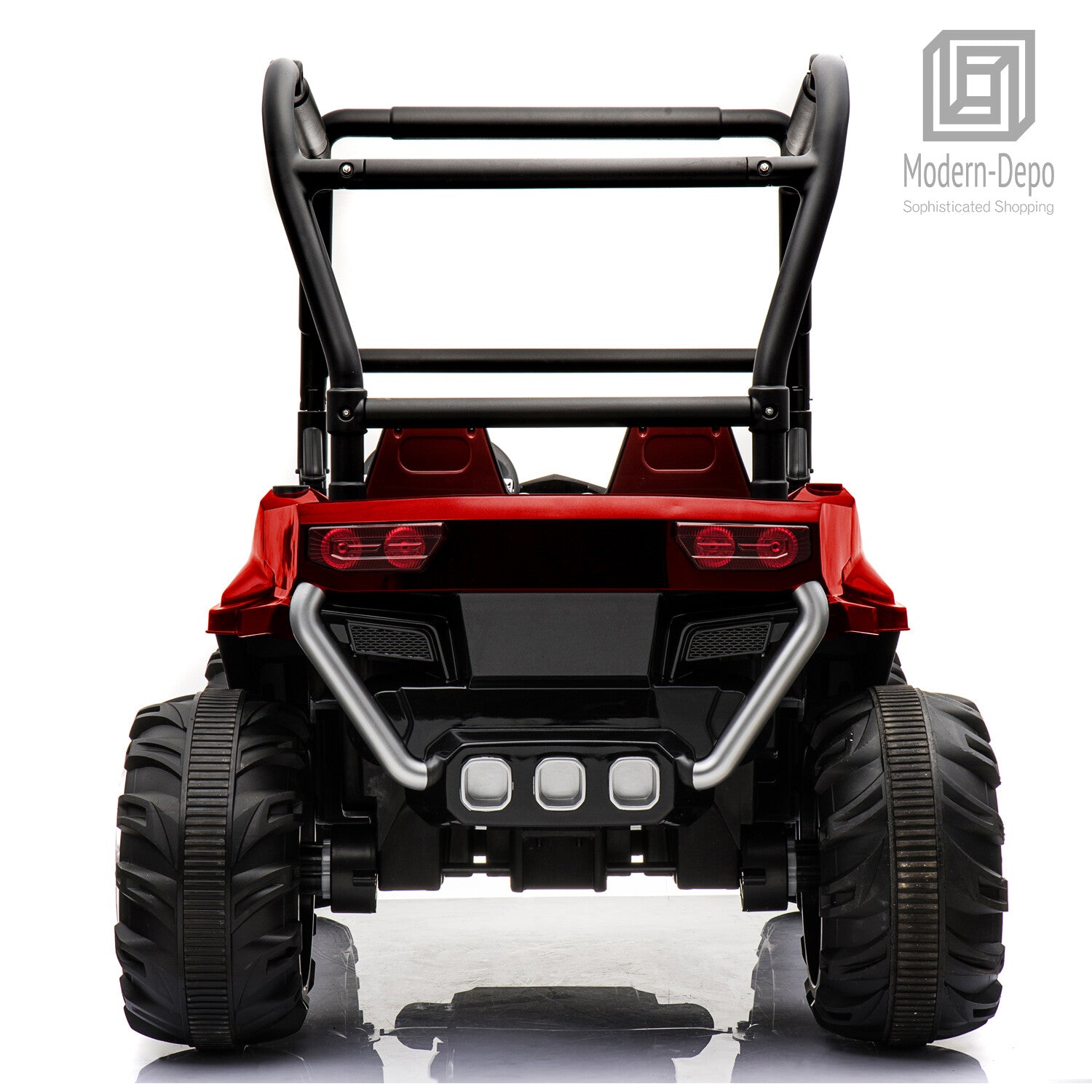 12V Kids Electric Ride-On ATV Quad with Remote Control, 2 Seats, MP3, and USB Trend Times 3