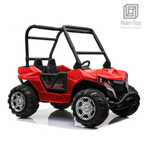 12V Kids Electric Ride-On ATV Quad with Remote Control, 2 Seats, MP3, and USB Trend Times 4