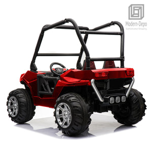 12V Kids Electric Ride-On ATV Quad with Remote Control, 2 Seats, MP3, and USB Trend Times 5