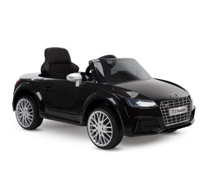 12V Electric Battery-Powered Ride-On Car for Kids in Black Trend Times 0