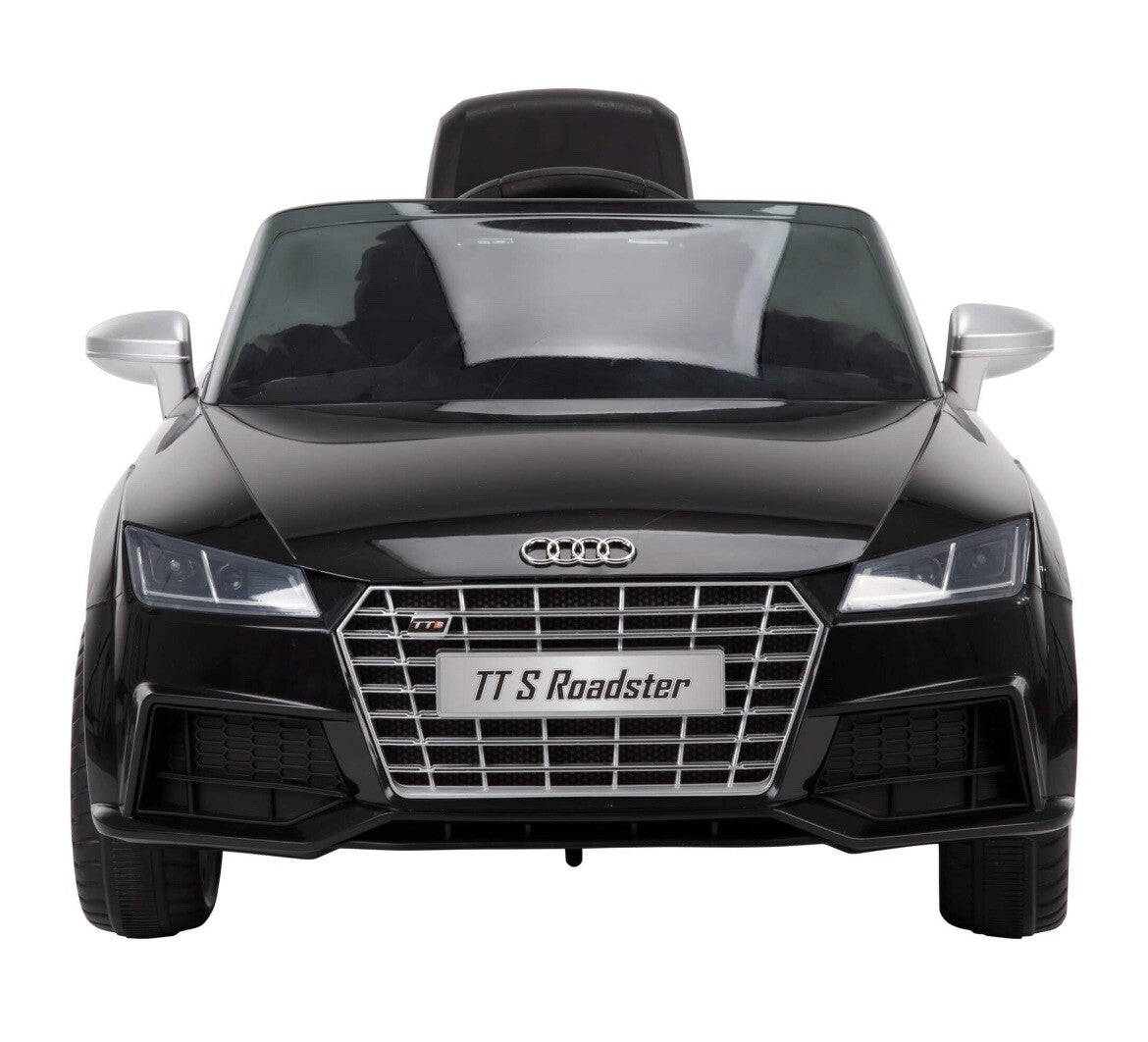 12V Electric Battery-Powered Ride-On Car for Kids in Black Trend Times 1