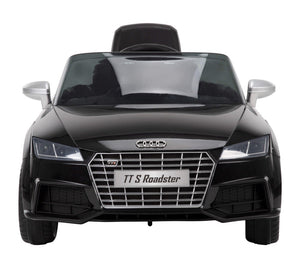 12V Electric Battery-Powered Ride-On Car for Kids in Black Trend Times 1