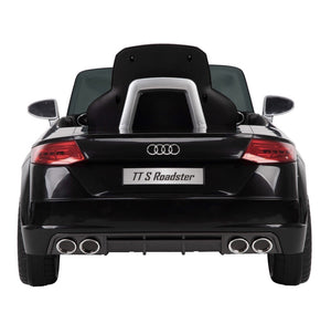 12V Electric Battery-Powered Ride-On Car for Kids in Black Trend Times 2