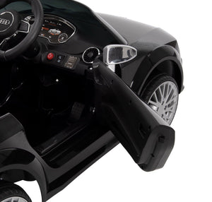 12V Electric Battery-Powered Ride-On Car for Kids in Black Trend Times 3