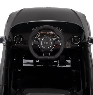 12V Electric Battery-Powered Ride-On Car for Kids in Black Trend Times 5