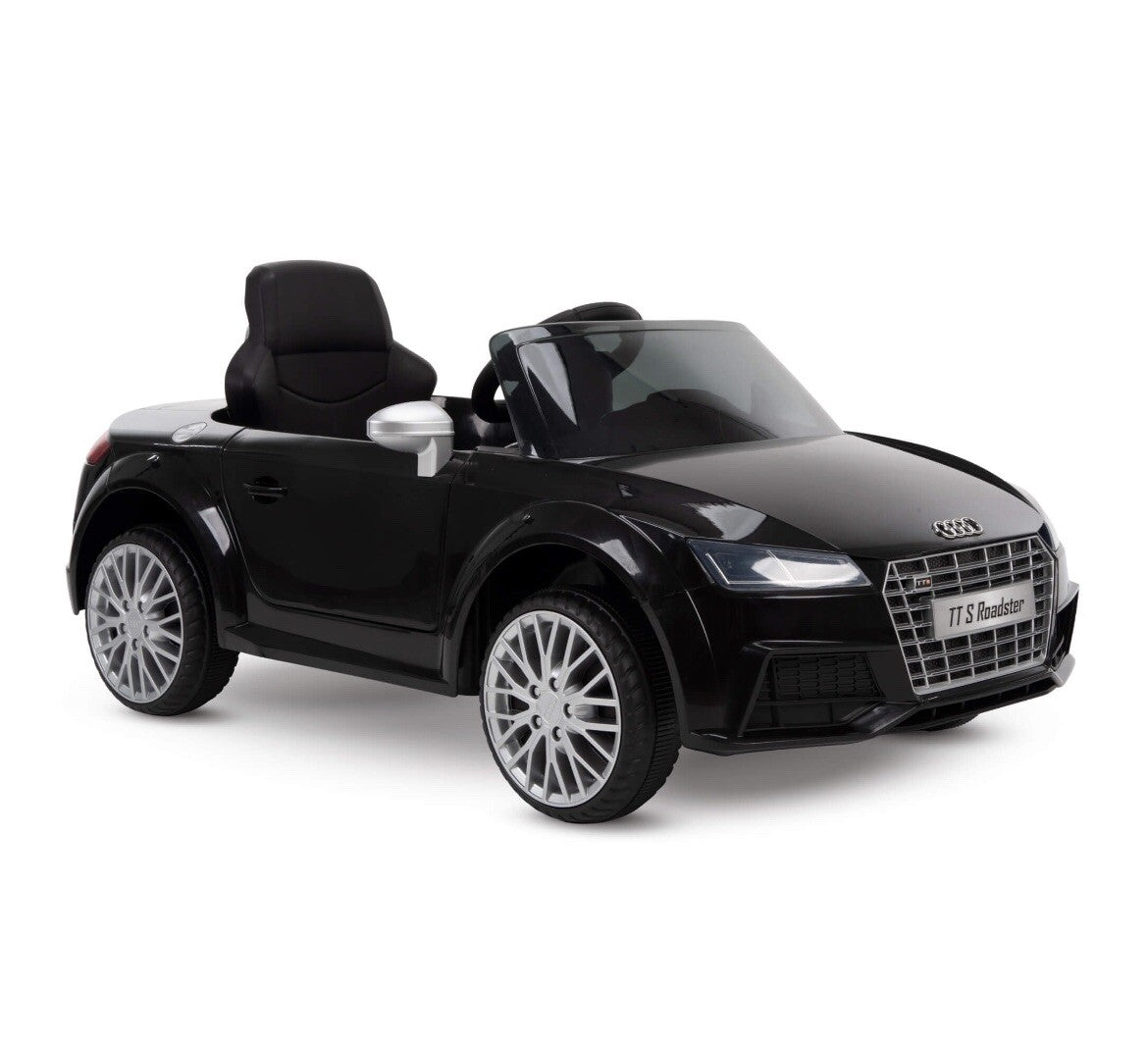 12V Electric Battery-Powered Ride-On Car for Kids in Black Trend Times Variant 0