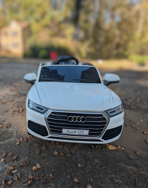 12V Audi TT RS Electric Ride-On Car for Kids with Music Trend Times 0