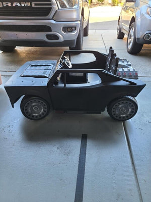 12V Battery-Powered Batman Batmobile Ride-On with Remote Control Trend Times 0