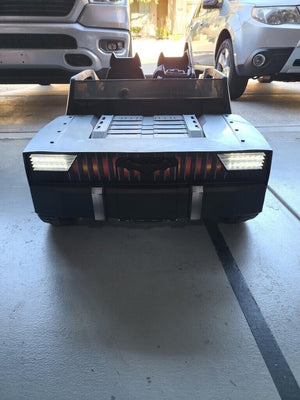 12V Battery-Powered Batman Batmobile Ride-On with Remote Control Trend Times 1