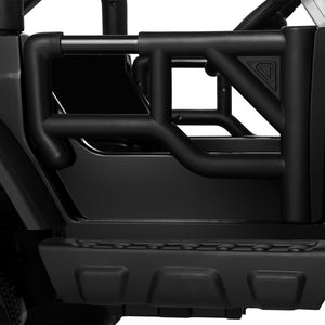 12V Battery Powered Kids Ride-On Truck with 3 Speeds, Remote Control, MP3, LED Lights, USB, and Black Cover Trend Times 21