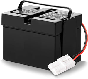 12V Battery and Charger Combo Set for Rollplay Chevy Silverado GMC Sierra Denali Trend Times 3