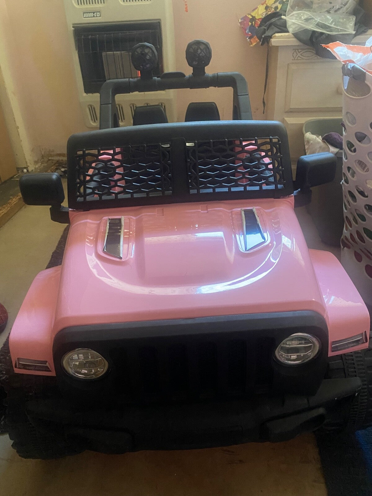 12V Battery Powered Pink Toy Car Trend Times 1