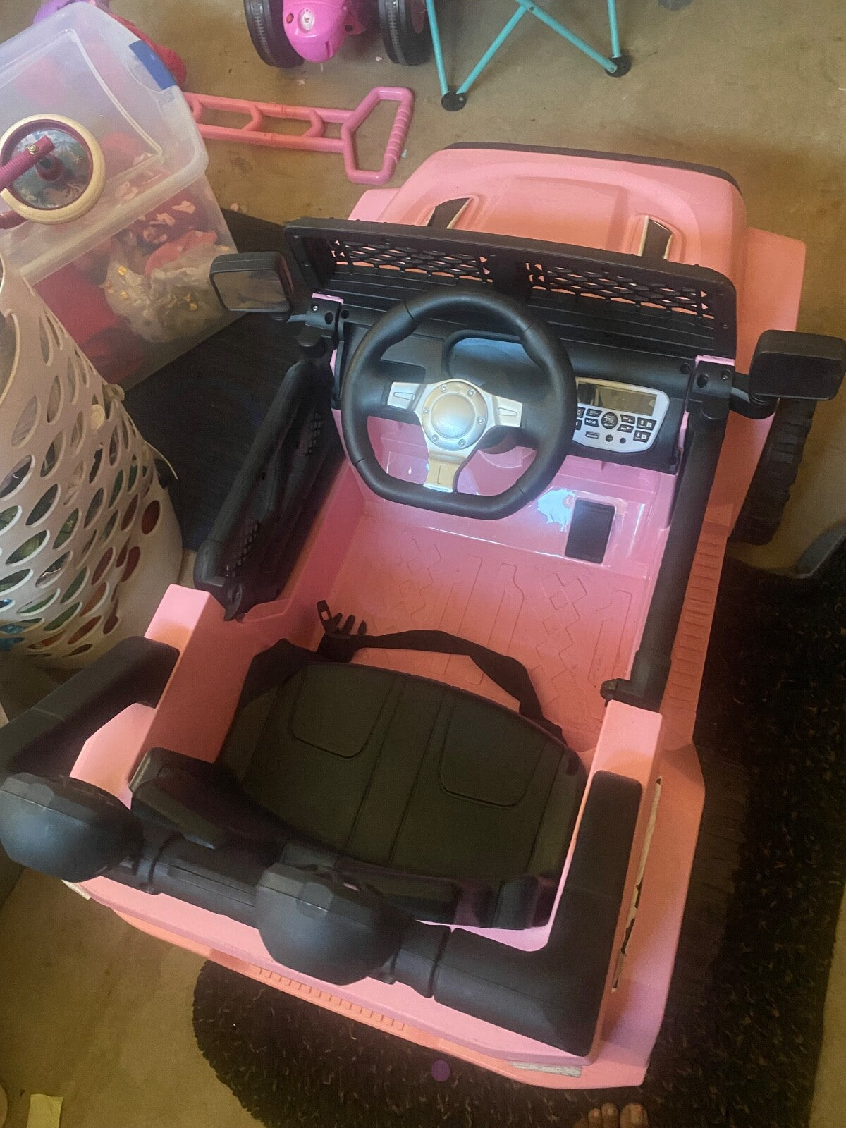 12V Battery Powered Pink Toy Car Trend Times 4