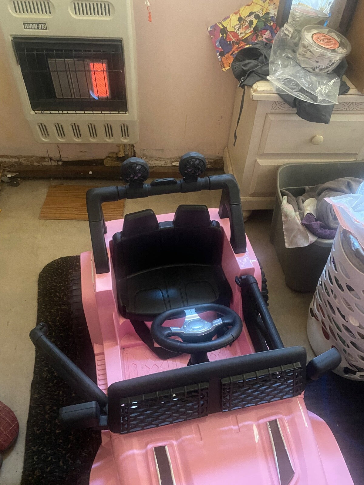 12V Battery Powered Pink Toy Car Trend Times Variant 0