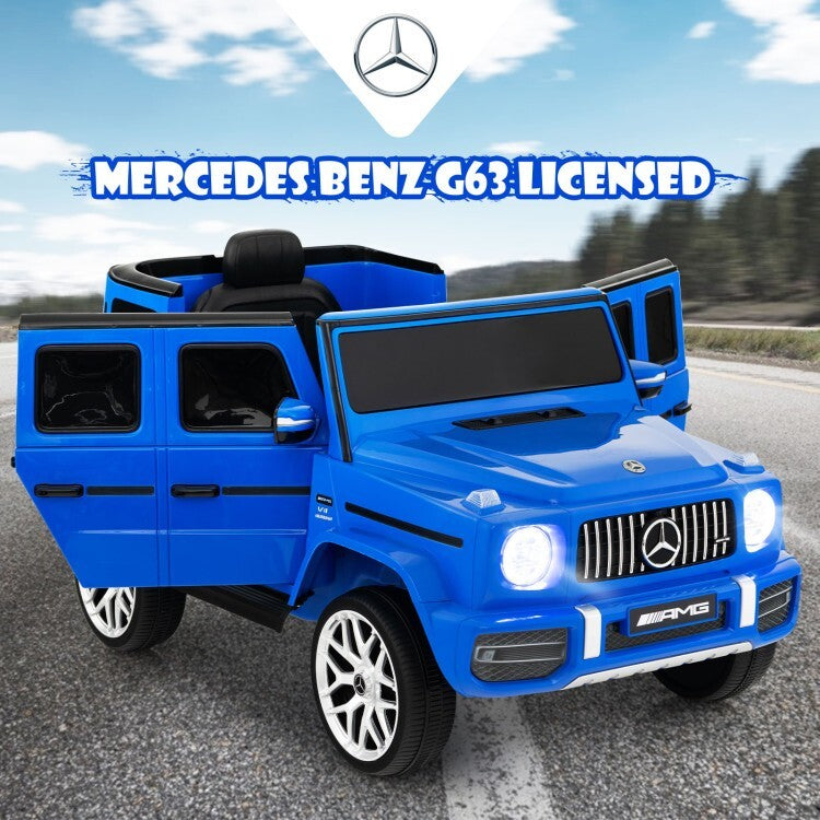 12V Battery-Powered Electric Ride-On Car Toy for Kids with Remote Control Trend Times 4