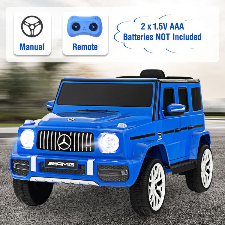 12V Battery-Powered Electric Ride-On Car Toy for Kids with Remote Control Trend Times 5